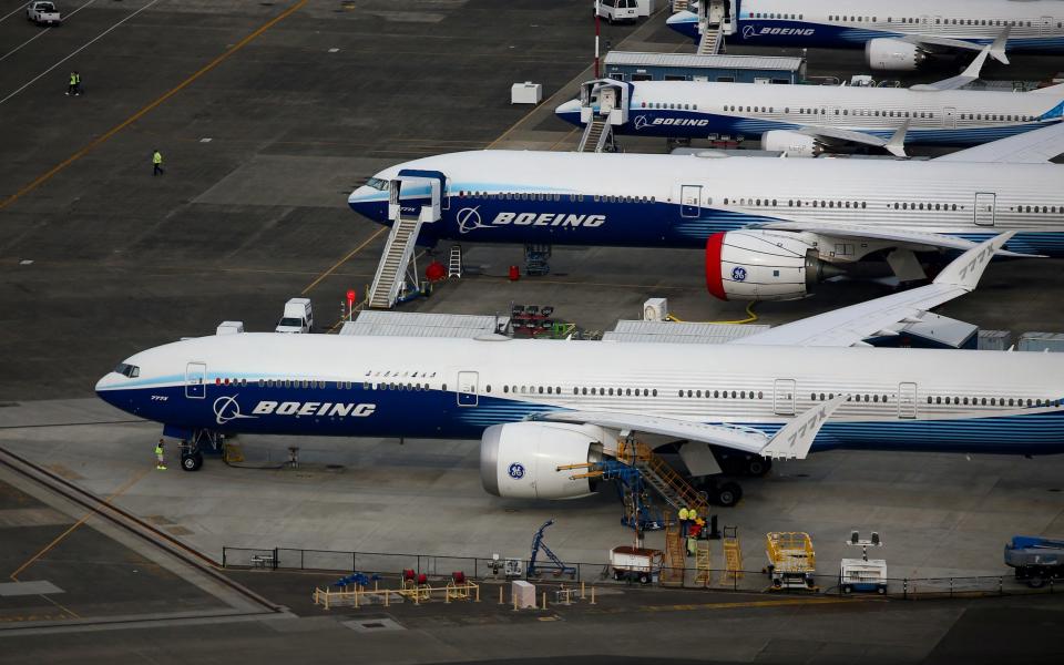 Boeing said it is assessing whether the defects will cause it to miss its delivery target of 400 planes this year.