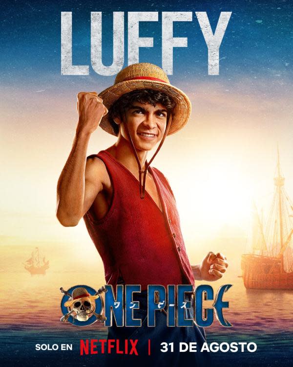 Póster de One Piece (Netflix)