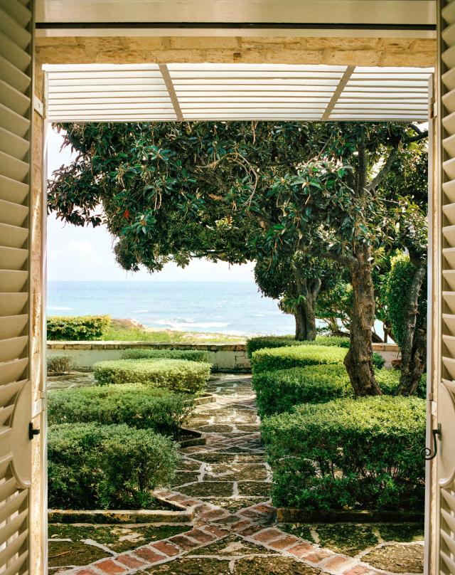 Inside Tory Burch's Lovingly Restored Antigua Getaway