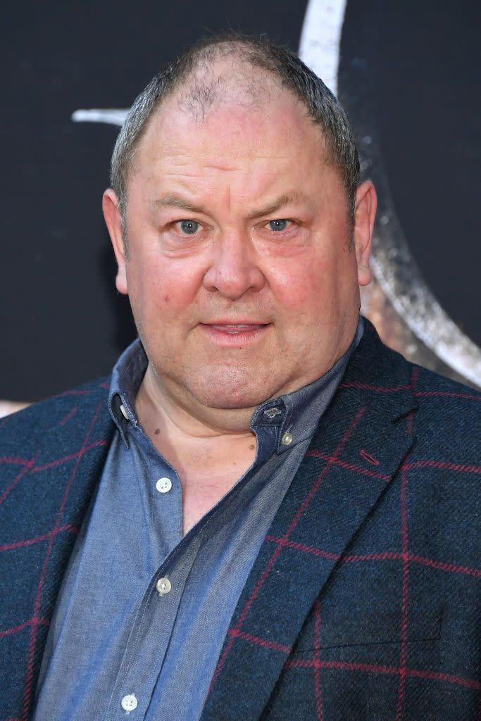 Mark Addy (without beard)