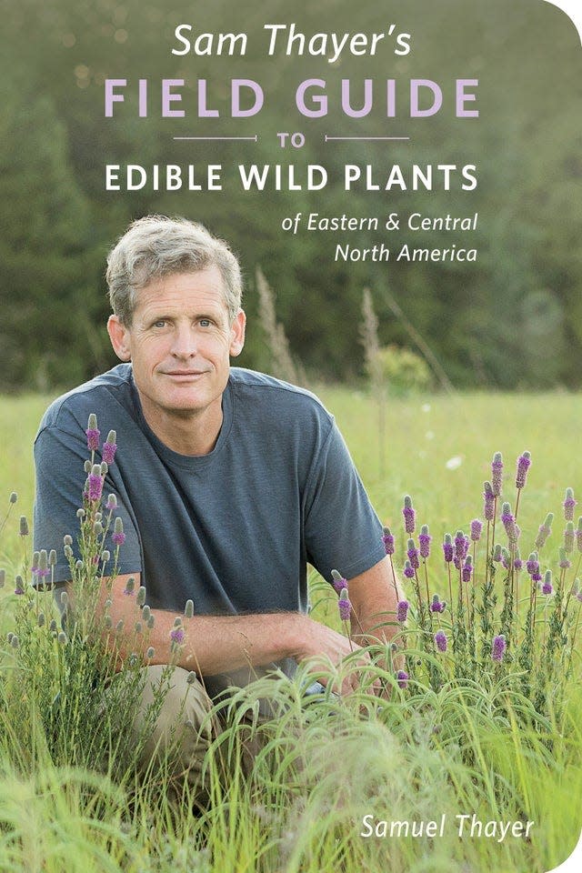 “Sam Thayer’s Field Guide to Edible Wild Plants of Eastern and Central North America," by Samuel Thayer