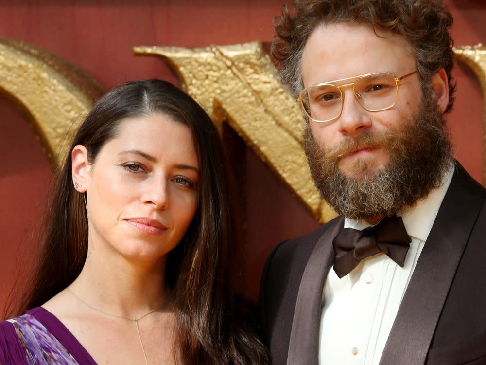 Hollywood-Star Seth Rogen und Ehefrau Lauren Miller haben sich entschieden, keine Kinder in die Welt zu setzen. (Bild: Fred Duval/Shutterstock.com)