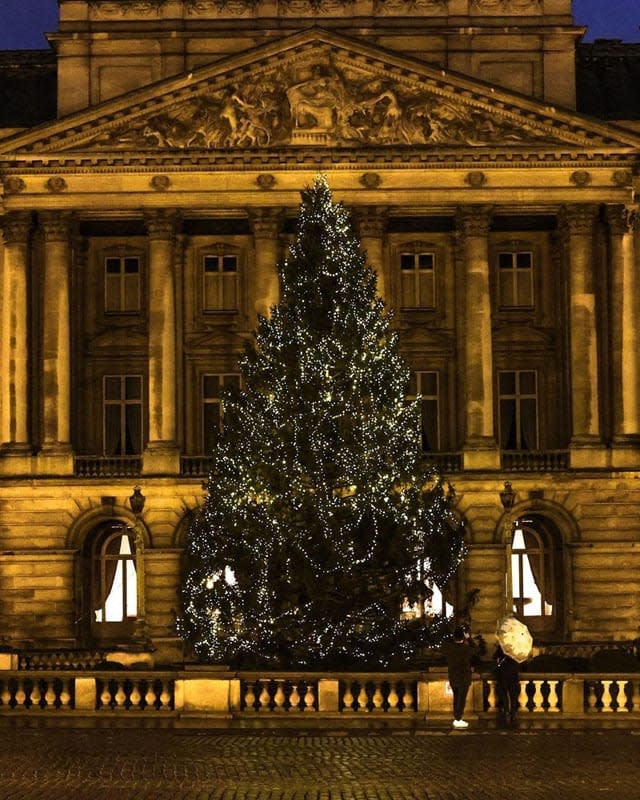 Arbol de Navidad de la Familia Real belga