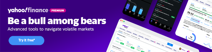 Yahoo Finance Premium banner