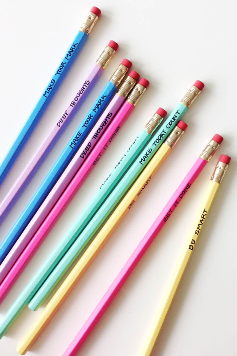 Painted Pencils