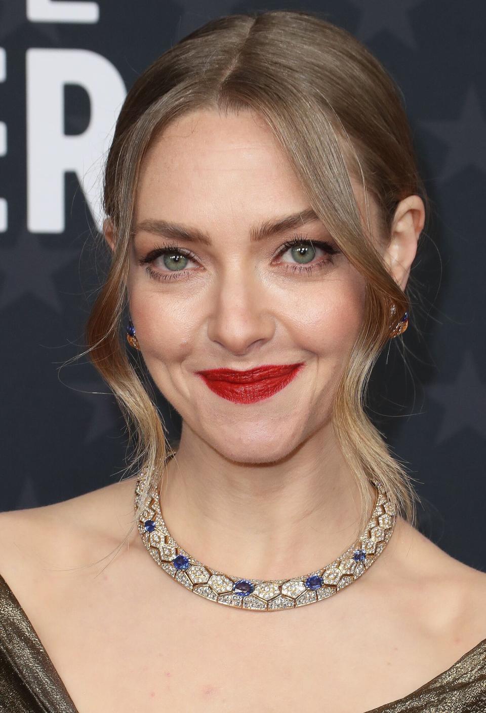 Amanda Seyfried 28th Annual Critics' Choice Awards, Arrivals, Los Angeles, California, USA - 15 Jan 2023