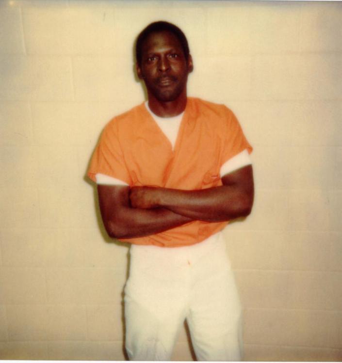 Accused -- Crosley Green on death row at Raiford State Pen, 1996