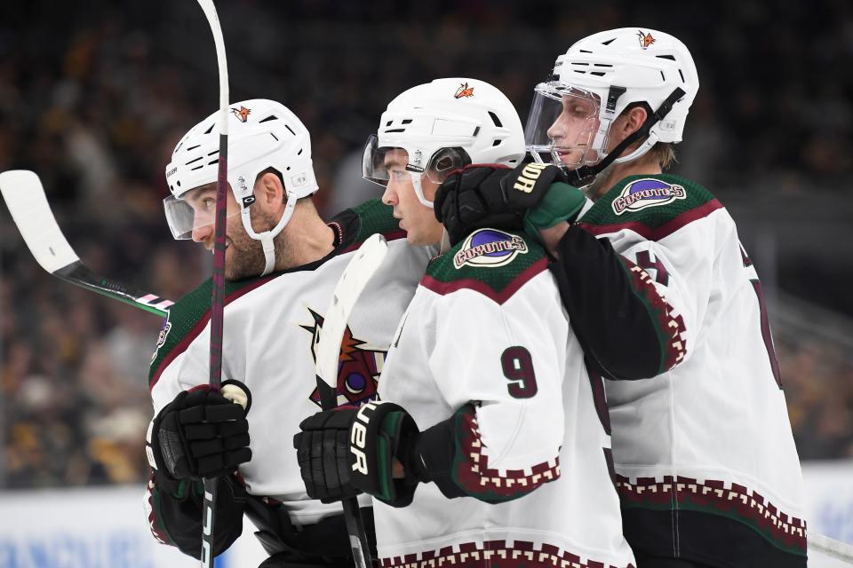 Could the Arizona Coyotes make the Stanley Cup Playoffs? That would be something.
