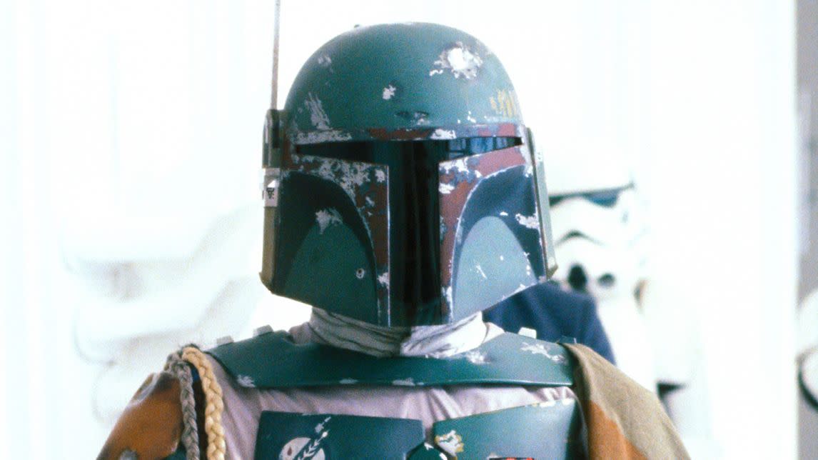 Star Wars bounty hunter Boba Fett. (Credit: Getty Images)