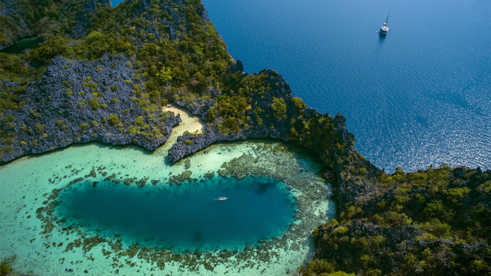 The wildly remote Mergui Archipelago in Myanmar