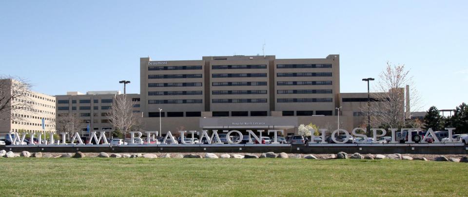 Beaumont Hospital in Royal Oak.