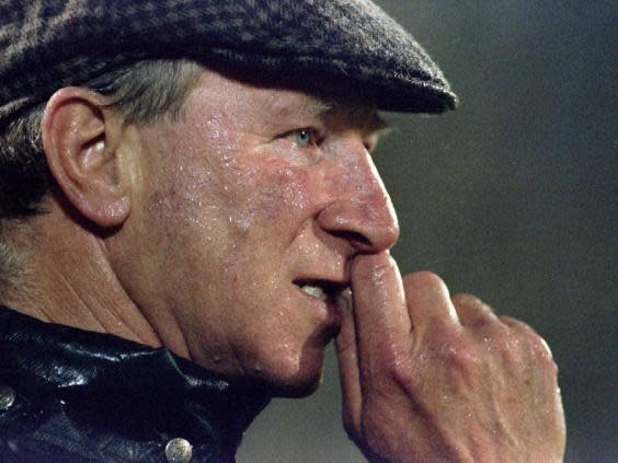 Charlton spent 10 years as Ireland boss and led them to some of their greatest wins (Reuters)