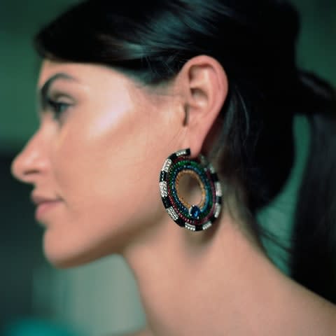 Chaumet Ronde de Pierres earrings - Credit: Ahmet UNVER