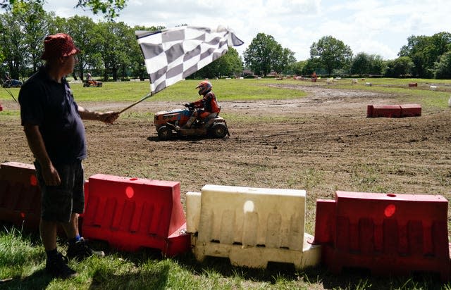 World Lawnmower Championships