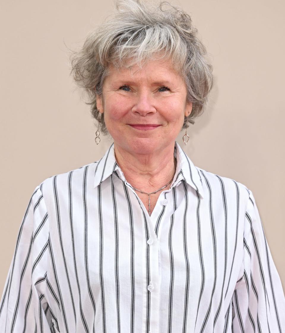 closeup of Imelda Staunton