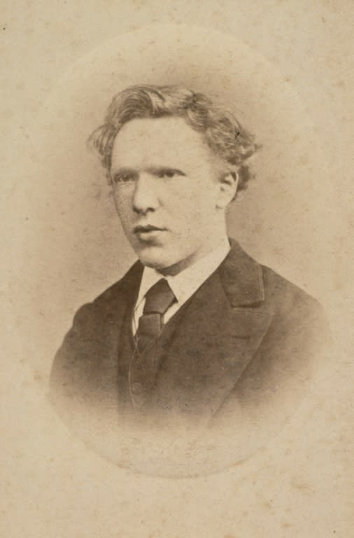 Rare Photo of Vincent van Gogh Likely Depicts the Artist's Brother