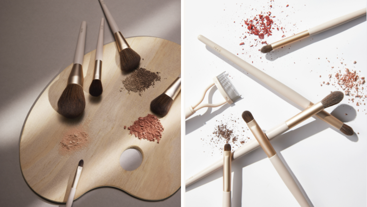 1028's range of Artisan brushes are great for novice and advance users. PHOTO: 1028