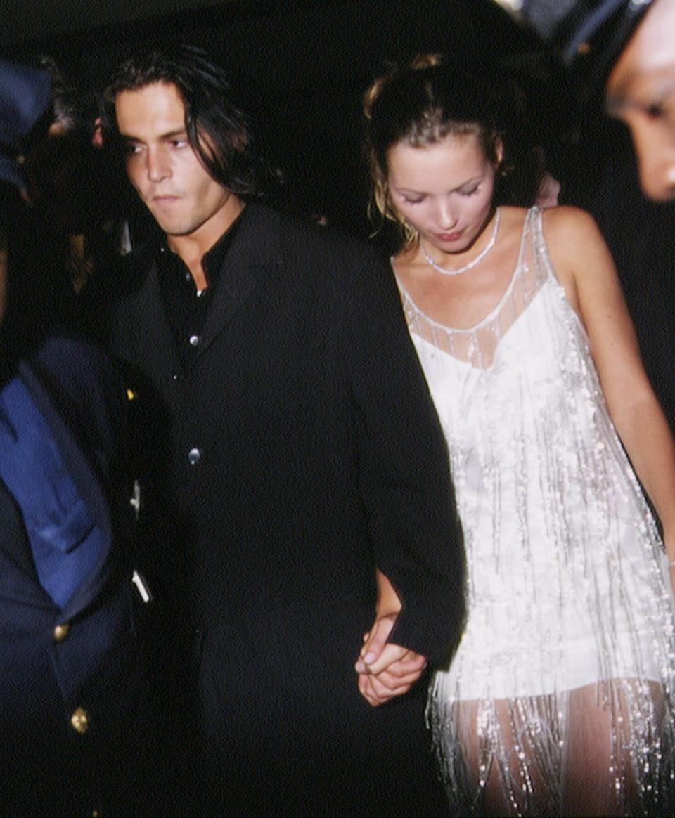 Johnny Depp, Kate Moss