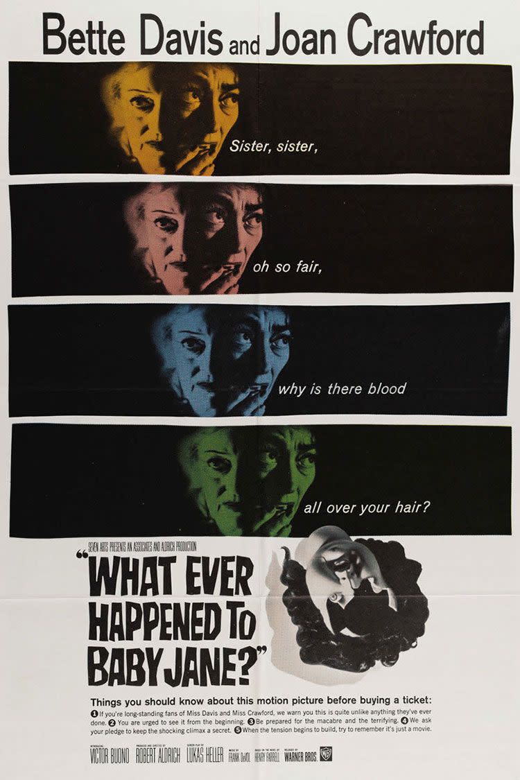 1962 — What Ever Happened to Baby Jane?