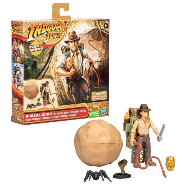 Hasbro's New 'Indiana Jones' Figures Are Ready for Adventure