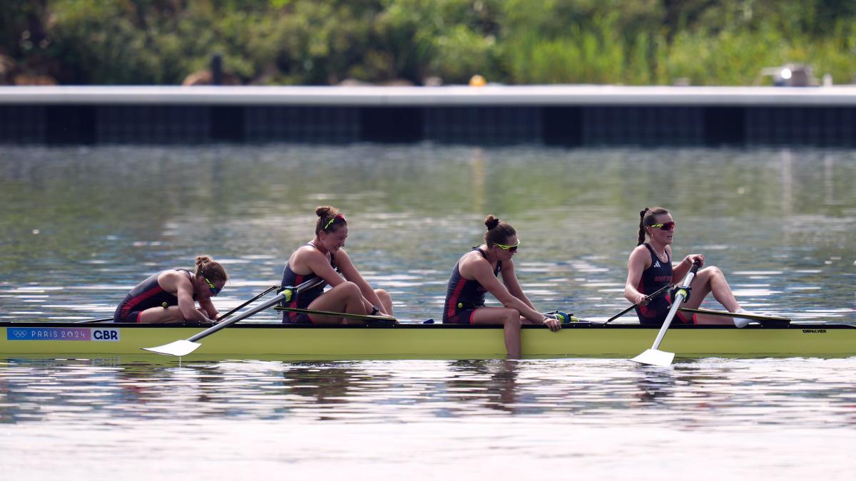 Helen Glover has to settle for silver as Netherlands hold off GB in women’s four