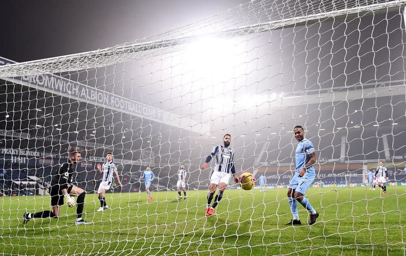 Premier League - West Bromwich Albion v Manchester City