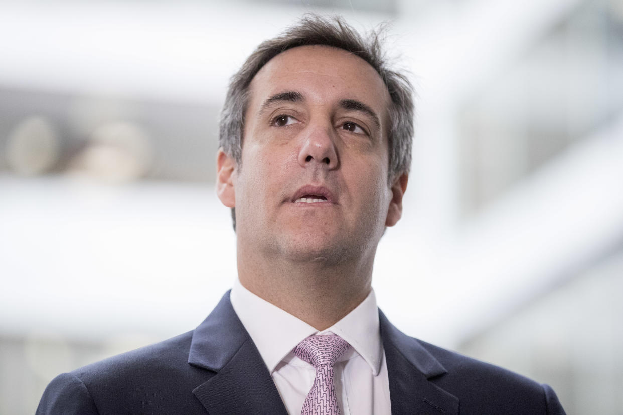 Donald Trumps früherer Anwalt Michael Cohen hat nun vor Gericht Fehler eingeräumt. (Bild: AP)