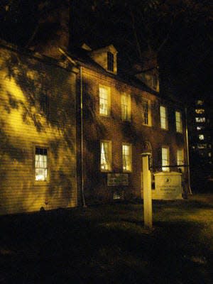 Is the Collings-Knight House haunted? Some say it is.