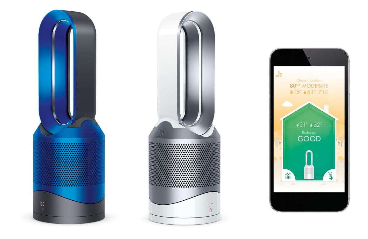 Dyson's latest smart fan heats, cools and purifies the air