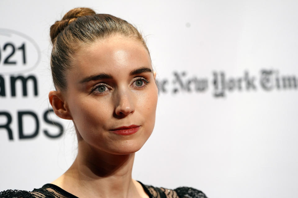 Rooney Mara at an event in 2021