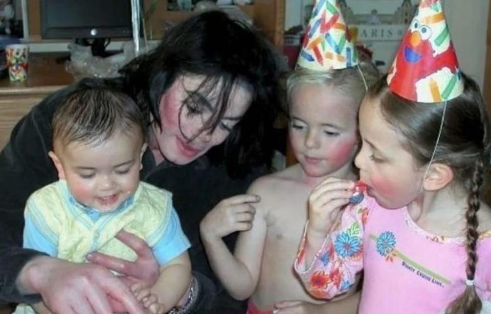 Prince Jackson, Michael Jackson Birthday Tribute 	