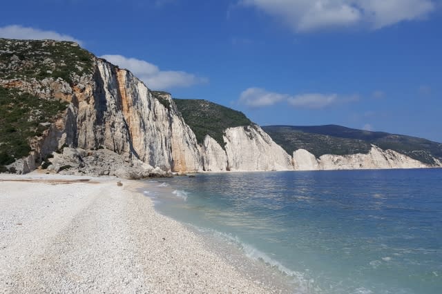 Ftiri beach, Kefalonia