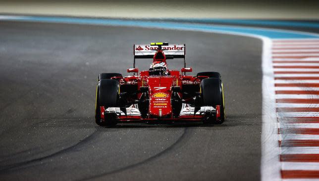 Next big force?: Ferrari.