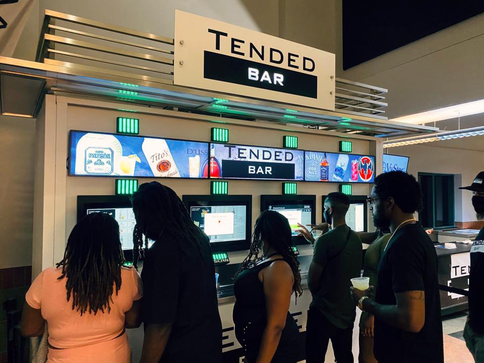 Fans who use TendedBar at city facilities such as TIAA Bank Field and the VyStar Arena can designate their tops to Nemours Children's Health.
