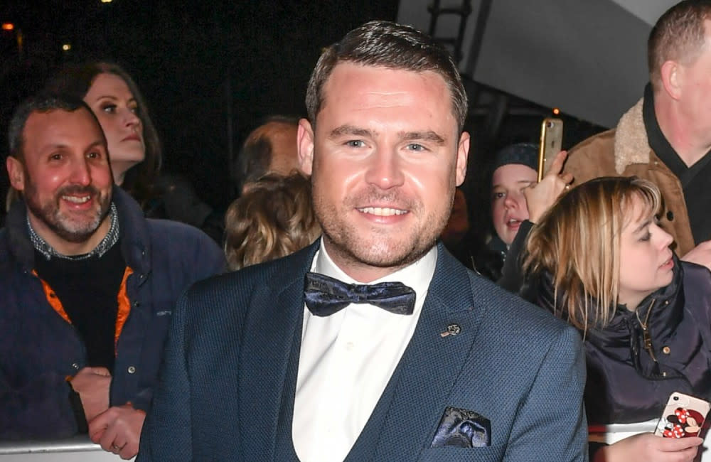 Danny Miller has quit Emmerdale after 13 years credit:Bang Showbiz