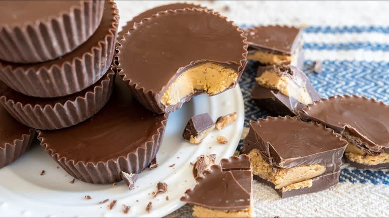 Copycat Reese's Peanut Butter Cups