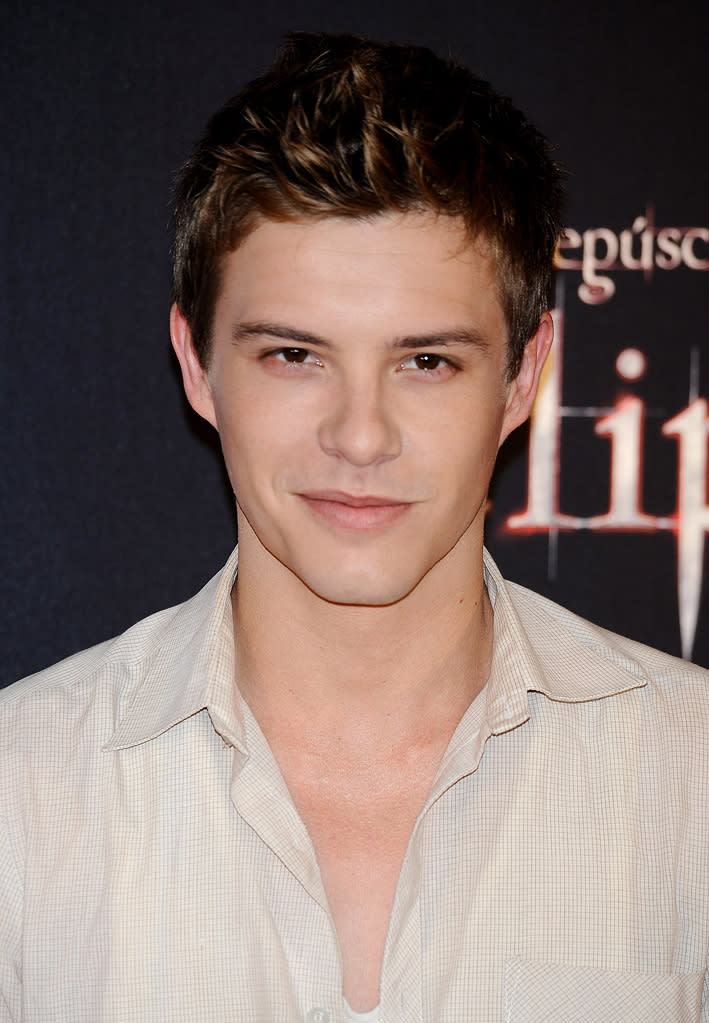 The Twilight Saga Eclipse International Press Events 2010 Xavier Samuel