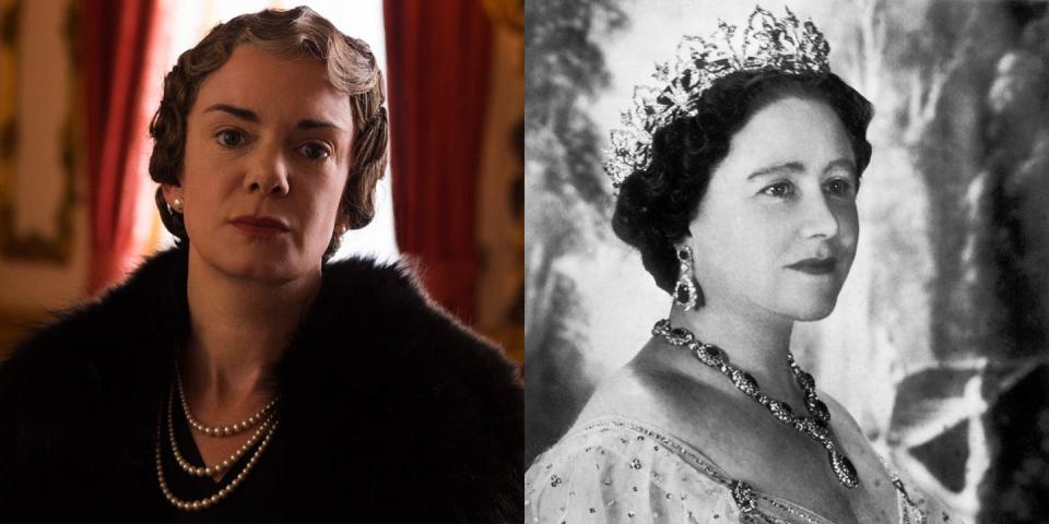 <p>In <em>The Crown </em>Seasons 1 and 2.</p>