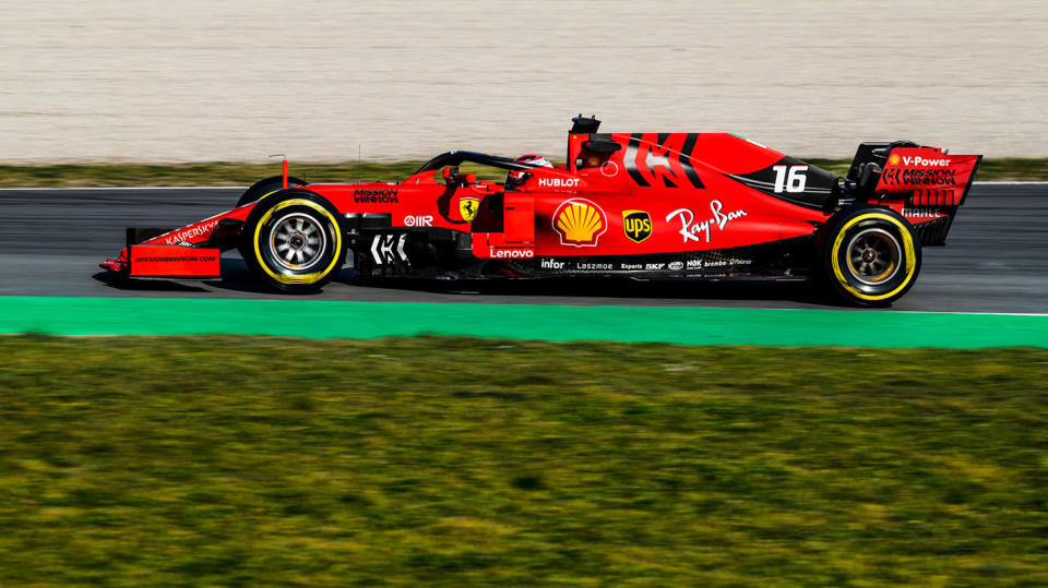 Ferrari將在Baku推出2019賽季首版升級