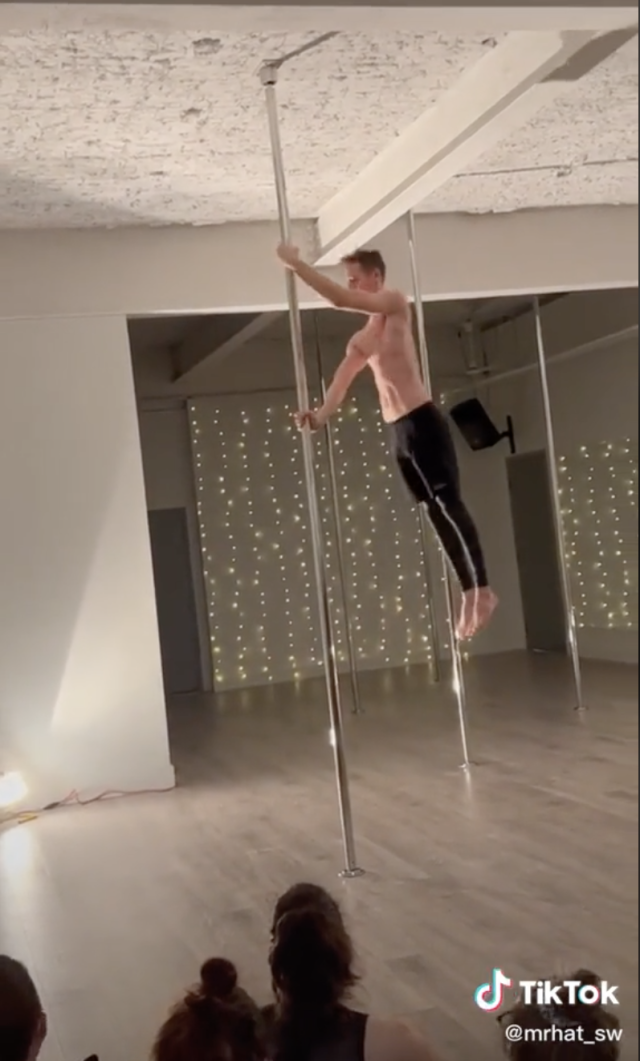 Shattering stereotypes, pole dancing wants to be at the Olympics