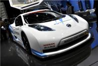 Nissan Leaf Nismo RC (Photos courtesy of http://www.Cheryl-Tay.com)