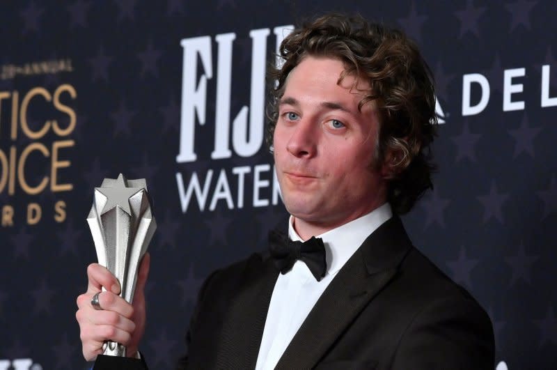 Jeremy Allen White plays Kerry Von Erich in "The Bear." File Photo by Jim Ruymen/UPI