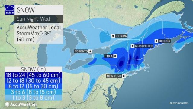 How much snow will Pa. get this year? It's complicated, Accuweather says 