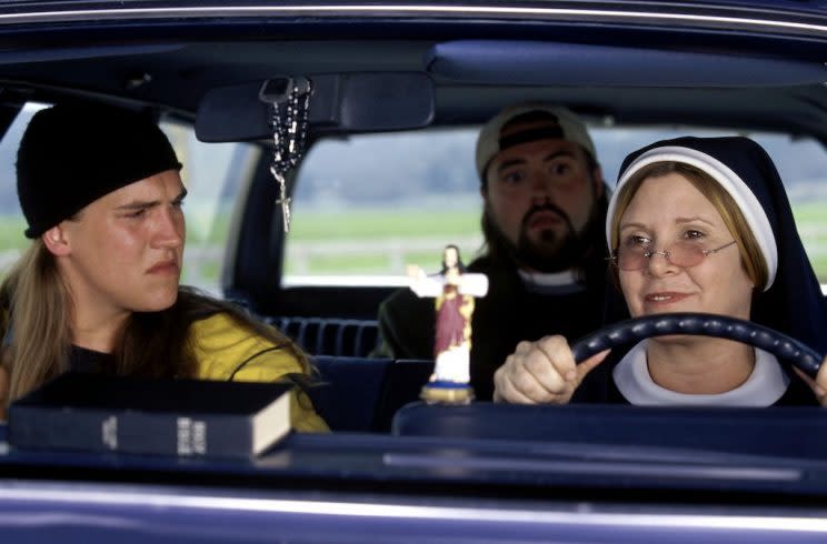 Jay and Silent Bob Strike Back, 2001