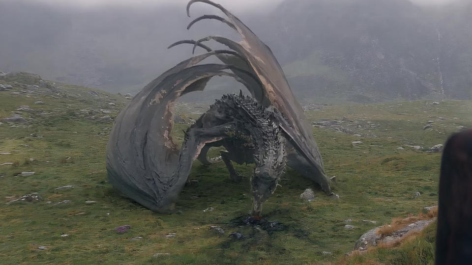 Sheepstealer made a brief appearance in the House of the Dragon season 2 finale. (HBO/Sky Atlantic)