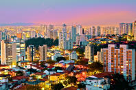 <p>La ville brésilienne est très recherchée cette année.</p>