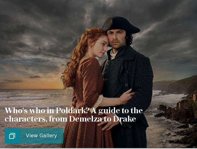 Who's who in Poldark?