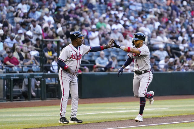 Thomas, Gurriel help the Diamondbacks rally for a 5-4 win over the sinking  Padres - The San Diego Union-Tribune