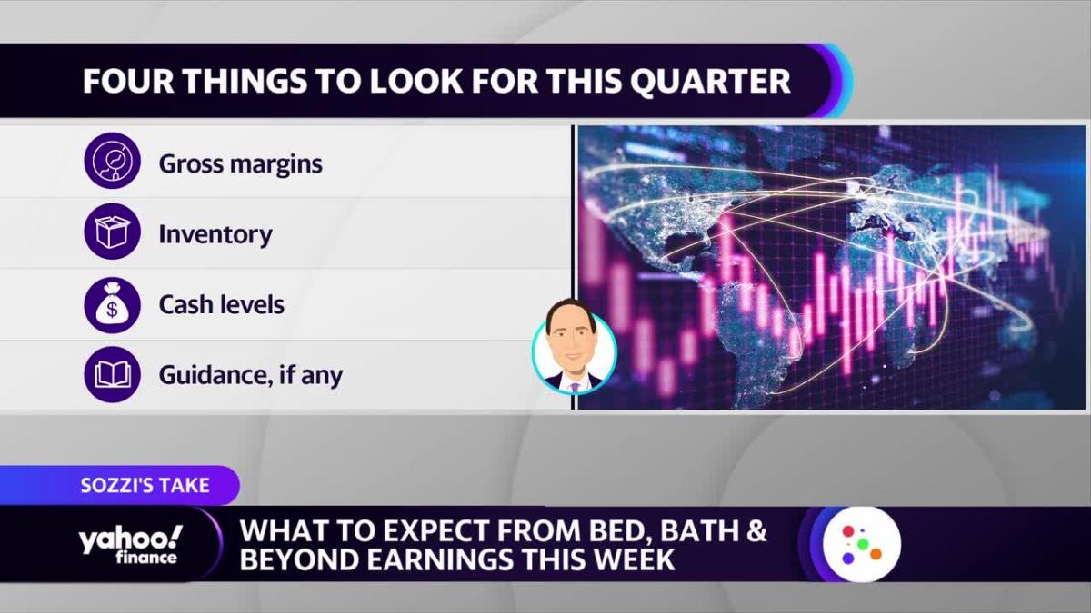 Bed Bath & Beyond earnings What to expect