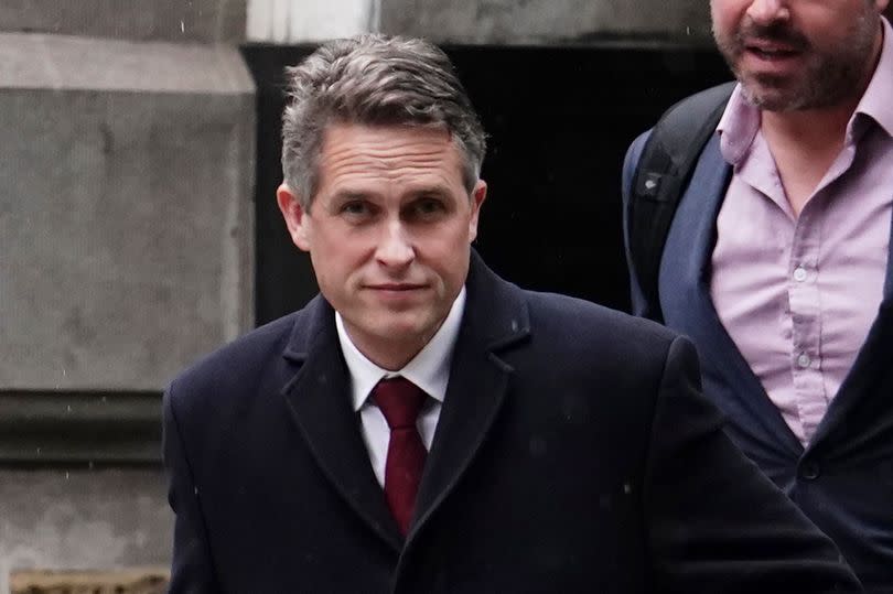 Sir Gavin Williamson